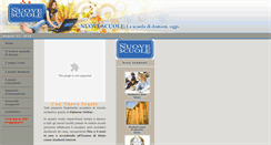 Desktop Screenshot of nuovescuole.com